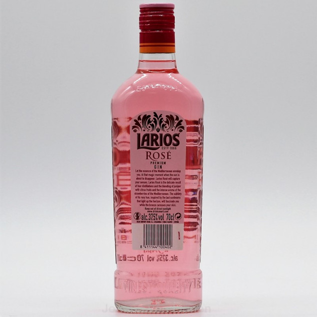 Larios Rose Gin 0,7 L 37,5%vol