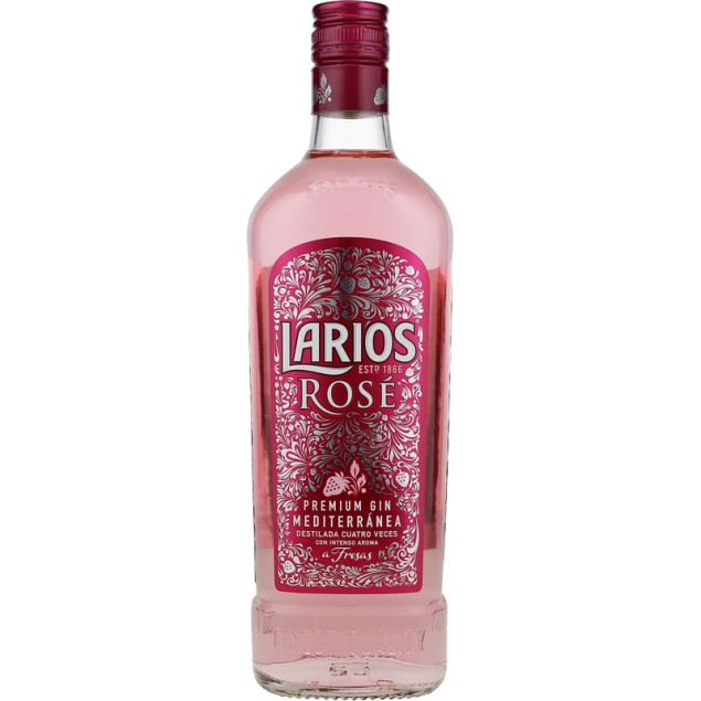 Larios Rose Gin 0,7 L 37,5%vol