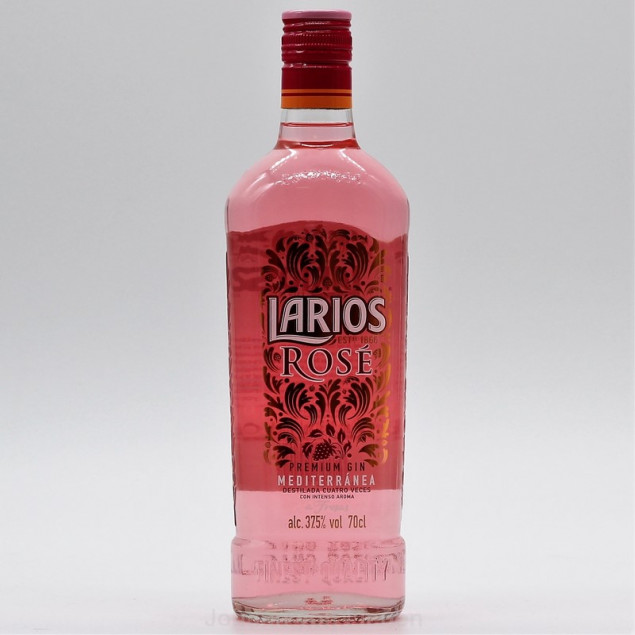 Image of Larios RosÃ© Gin 37,5% 0,7l (21,29 &euro; pro 1 l)