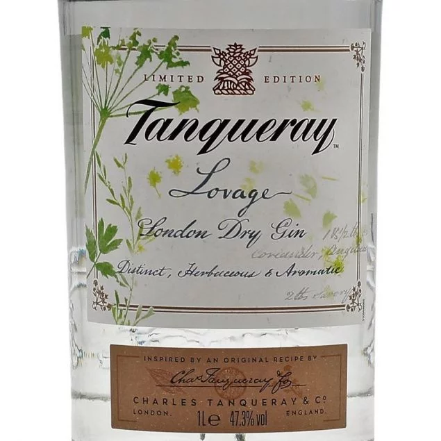 Tanqueray Lovage London Dry Gin 1 L 47,3%vol