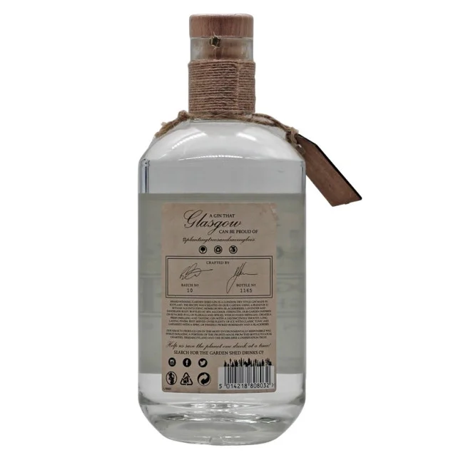 Garden Shed Gin 0,7 L 45%vol