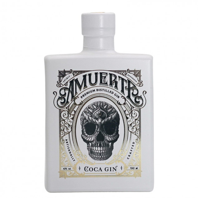 Image of Amuerte Coca Leaf Gin White