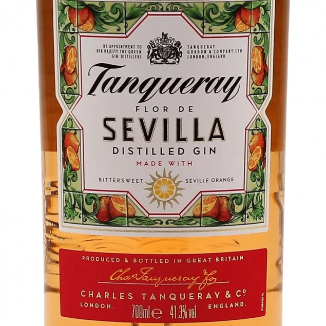 Tanqueray Flor de Sevilla Gin 0,7 L 41,3% vol