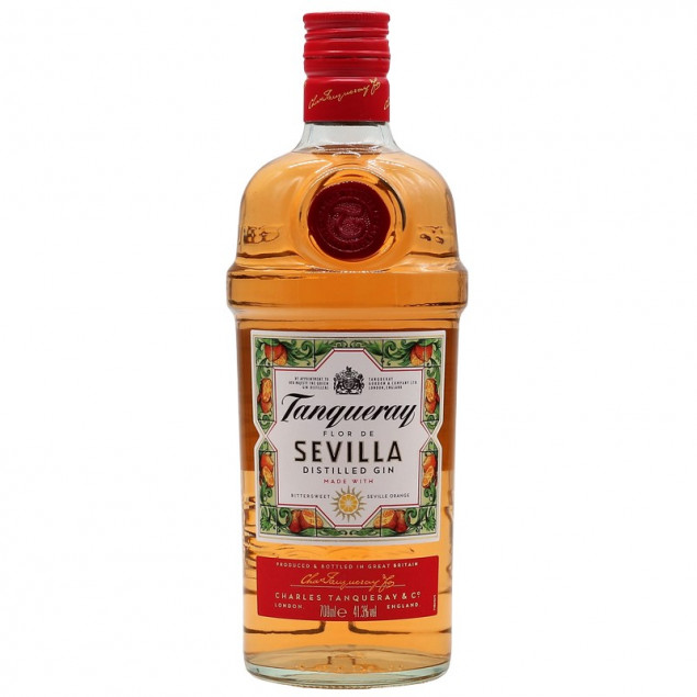 Tanqueray Flor de Sevilla Gin 0,7 L 41,3% vol