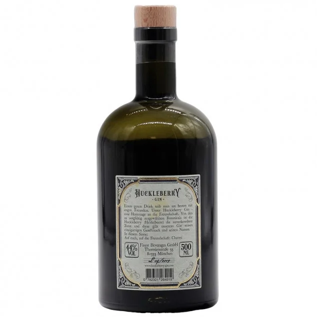 Huckleberry Gin 0,5 L 44% vol