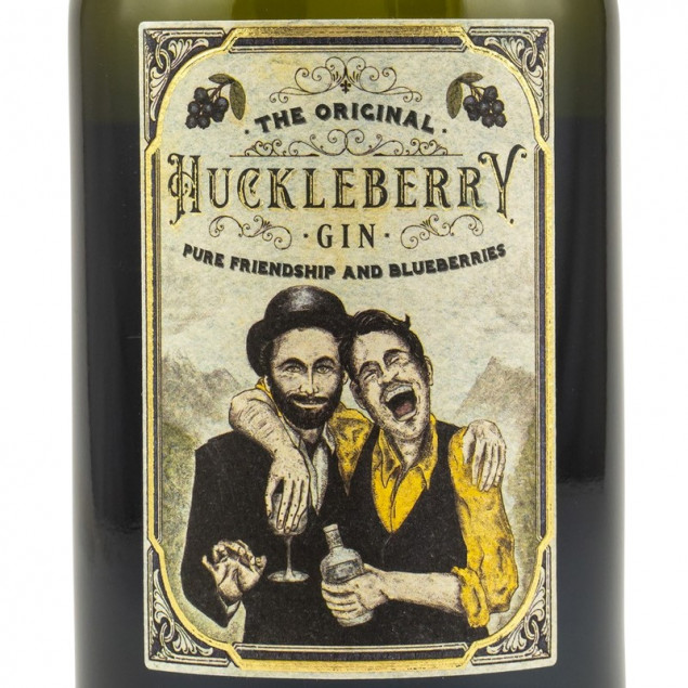 Huckleberry Gin 0,5 L 44 % vol