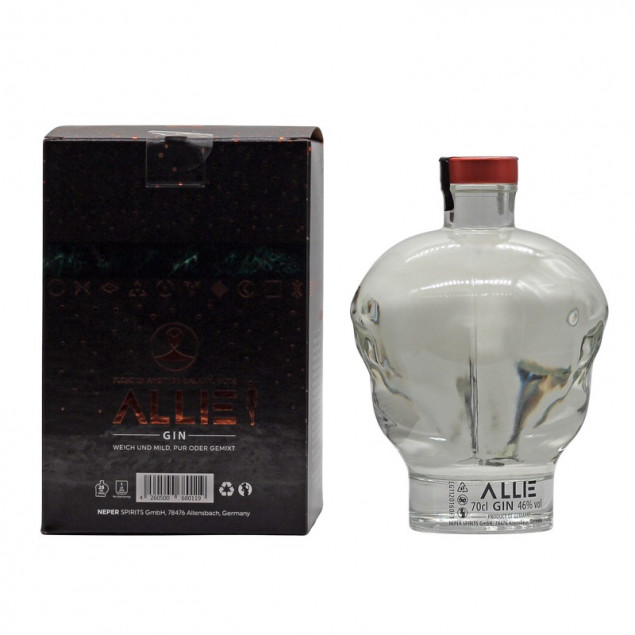 Allie Gin 0,7 L 46% vol