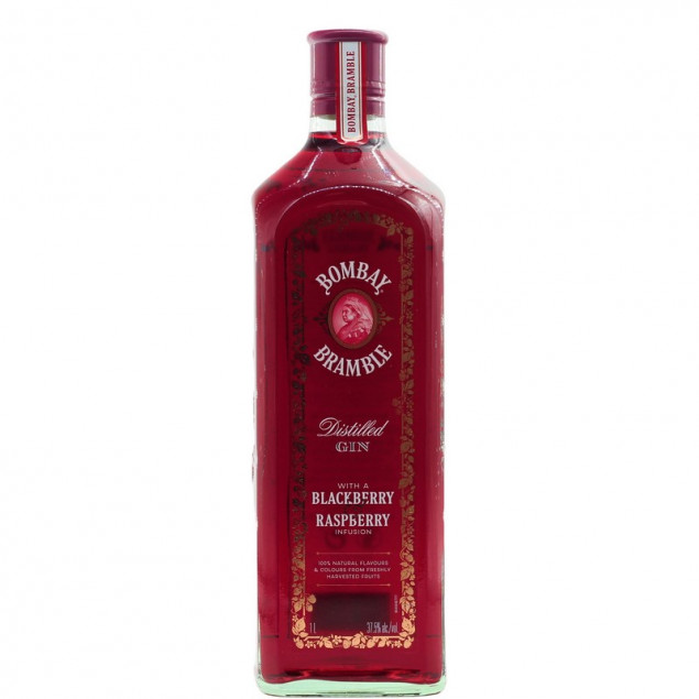Image of Bombay Sapphire Bramble Dry Gin 1 L 37,5% vol
