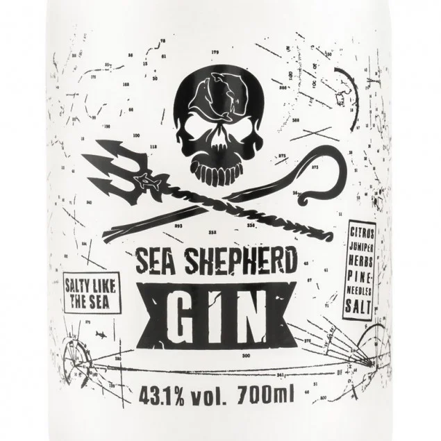 Sea Shepherd Gin 0,7 L 43,1% vol