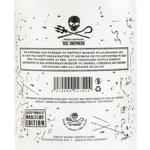 Sea Shepherd Gin 0,7 L 43,1% vol