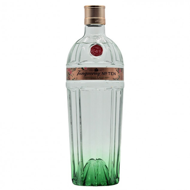 Image of Tanqueray No. Ten Grapefruit & Rosemary Gin 45,3% 1,0l (41,90 &euro; pro 1 l)