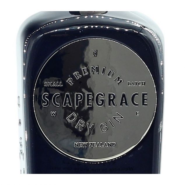 Scapegrace Premium Dry Gin New Zealand 0,7 L 42,2% vol