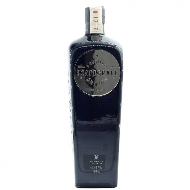 Image of Scapegrace Premium Dry Gin New Zealand 0,7 L 42,2% vol