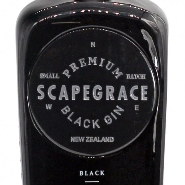 Scapegrace Black Premium Dry Gin 0,7 L 41,6% vol