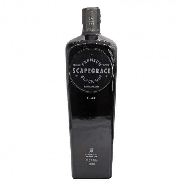 Scapegrace Black Premium Dry Gin 0,7 L 41,6% vol
