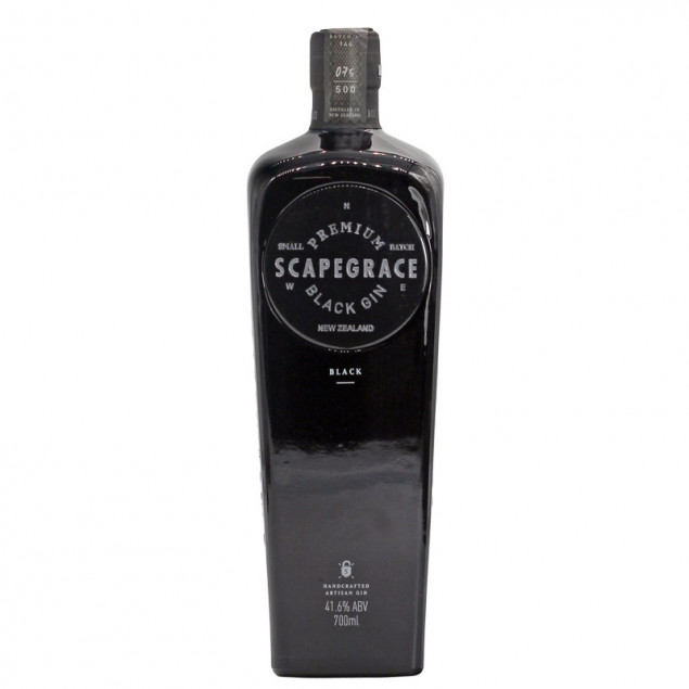 Image of Scapegrace Black Premium Dry Gin 0,7 L 41,6% vol