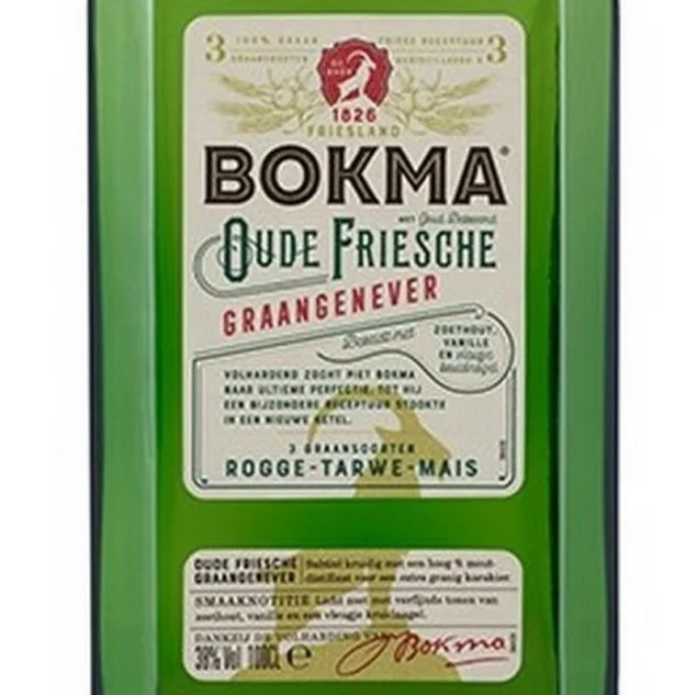 Oude Bokma Genever 1 L 38%vol