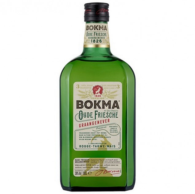 Image of Oude Bokma Genever 1 L 38%vol