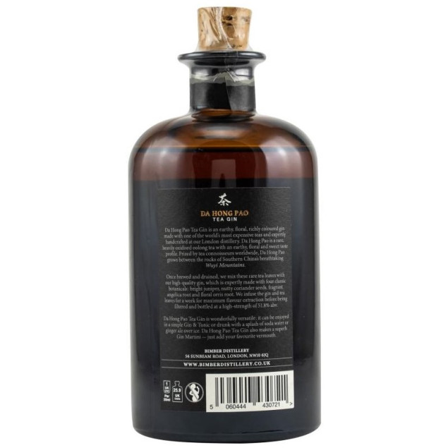 Bimber Da Hong Pao Tea Gin 0,5 L 51,8% vol
