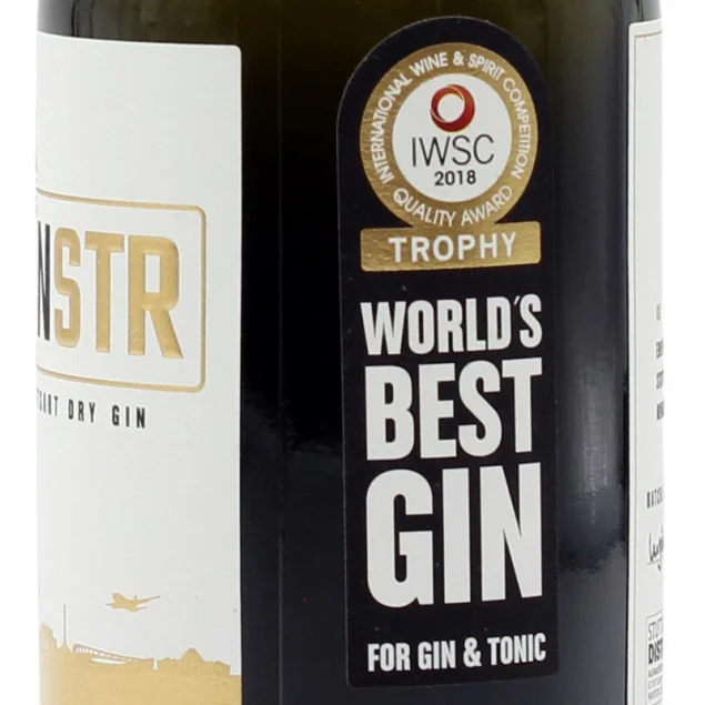 GINSTR Stuttgart Dry Gin 0,5 L 44% vol