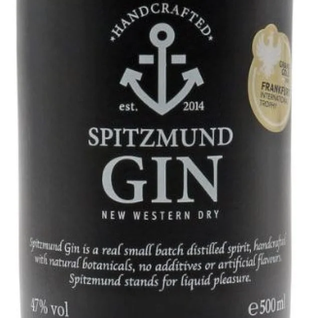 Spitzmund Gin Set mit Tonbecher 0,5 L 47% vol