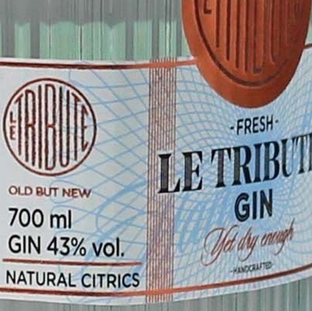 Le Tribute Gin 0,7 L 43% vol