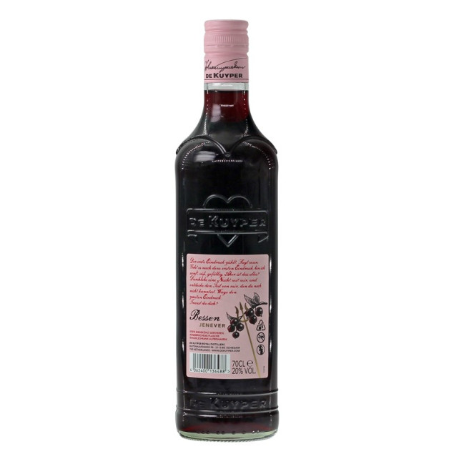 De Kuyper Bessen Jenever 0,7 L 20% vol