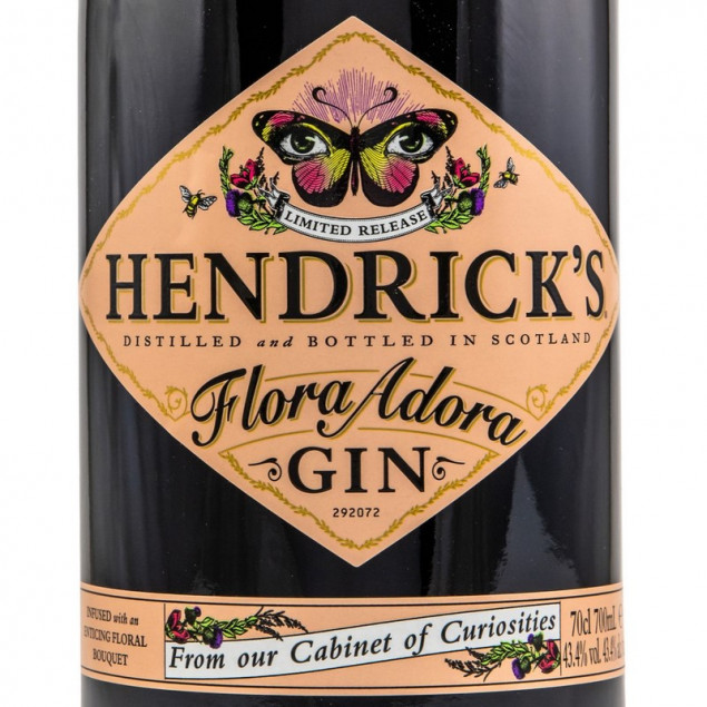 Hendricks Flora Adora Gin 0,7 L 43,4% vol