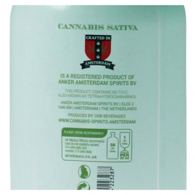 Cannabis Sativa Gin 0,7 L 40% vol