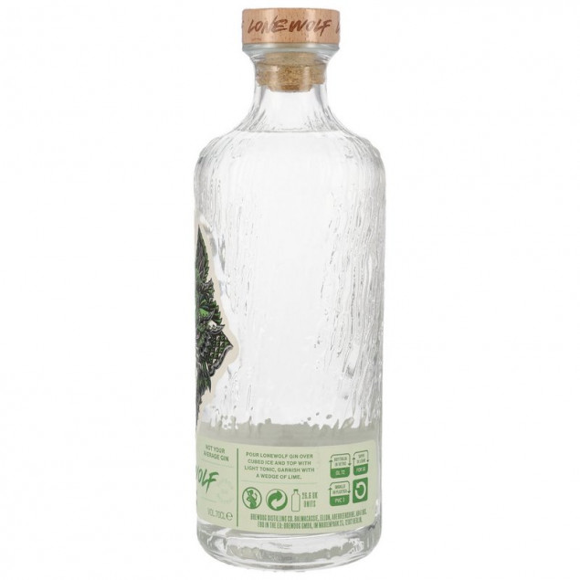 BrewDog LoneWolf Mexican Lime Gin 0,7 L 38% vol