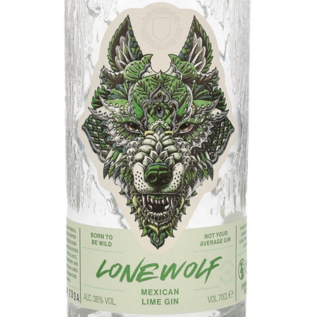 BrewDog LoneWolf Mexican Lime Gin 0,7 L 38% vol