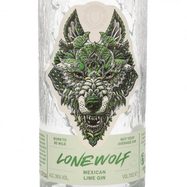 BrewDog LoneWolf Mexican Lime Gin 0,7 L 38% vol