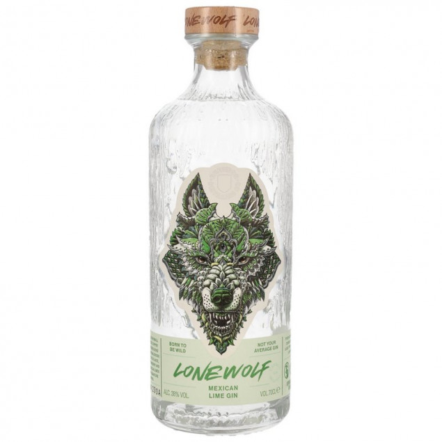 Image of BrewDog LoneWolf Mexican Lime Gin 0,7 L 38% vol