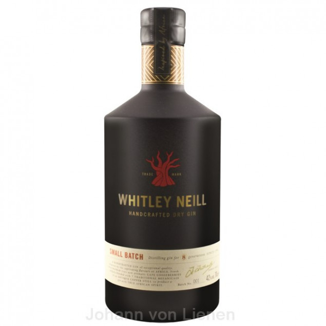 Image of Whitley Neill London Dry Gin 0,7 Ltr. 42%vol