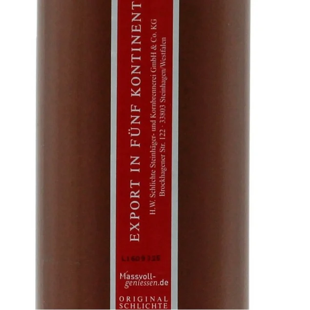 Schlichte Original Steinhäger 0,7 L 38% vol