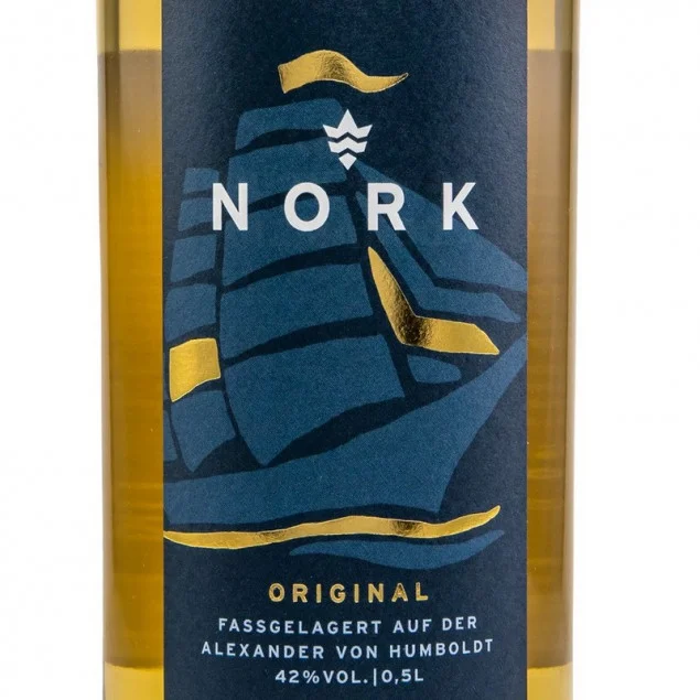 Nork Single Cask - Alexander von Humboldt Edition 0,5 L 42%