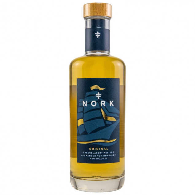 Nork Single Cask - Alexander von Humboldt Edition 0,5 L 42%