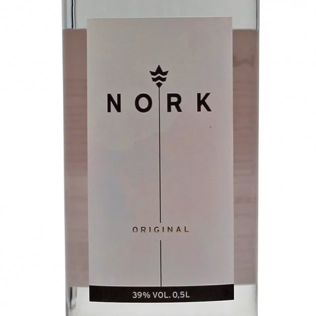 Nork Doppelkorn 0,5 L 39% vol