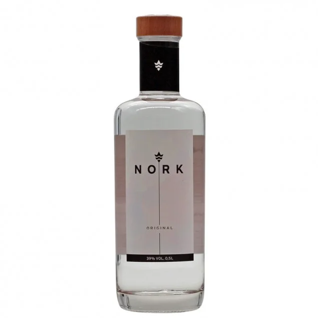 Nork Doppelkorn 0,5 L 39% vol