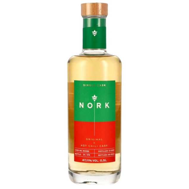 Image of Nork Original X Hot Chili Cask 0,5 L 47,11% vol