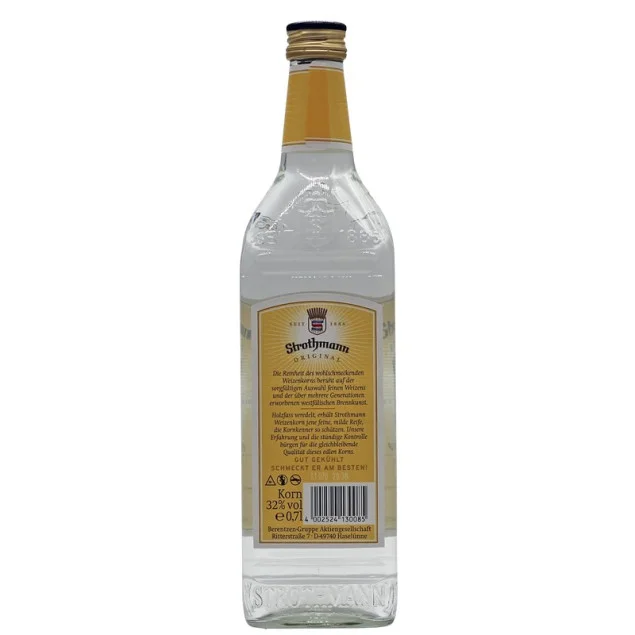 Strothmann Weizenkorn 0,7 Ltr. 32% vol