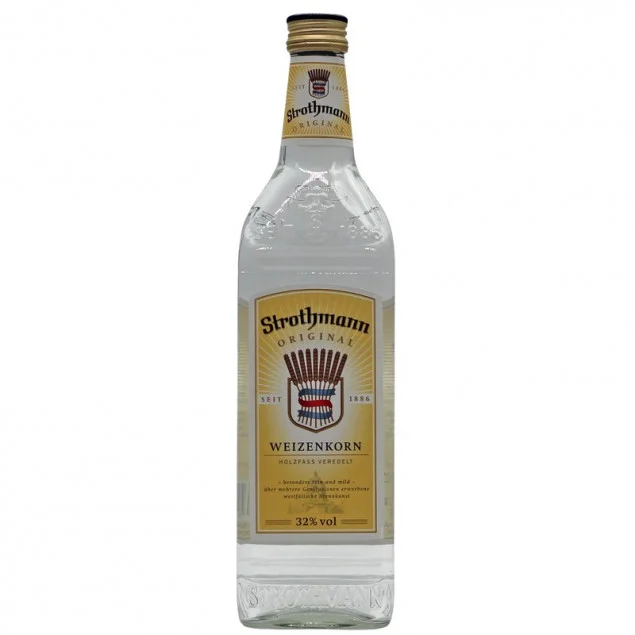 Strothmann Weizenkorn 0,7 Ltr. 32% vol