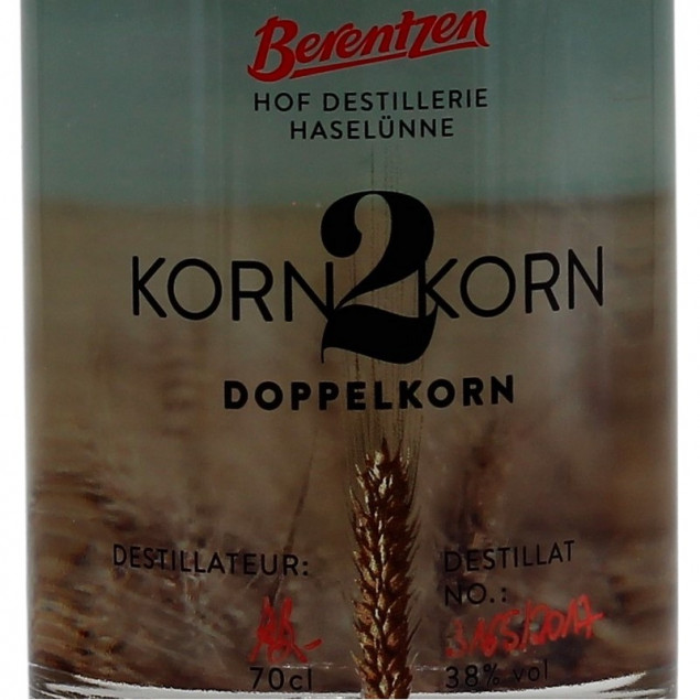 Berentzen Korn2Korn 0,7 L 38%vol