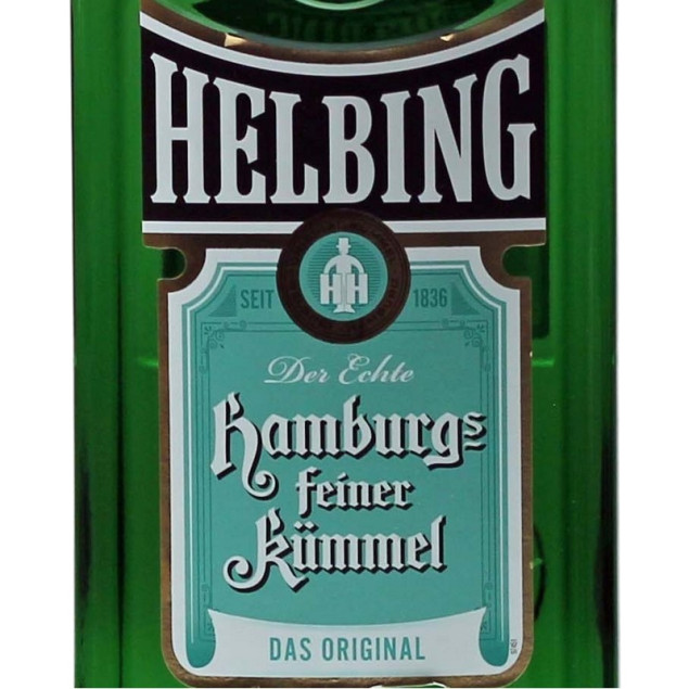 Helbing Kümmel 1 Liter aus Hamburg 35 % vol