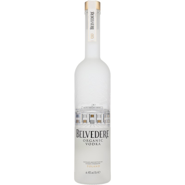 Belvedere Vodka Organic 0,7 L 40% vol