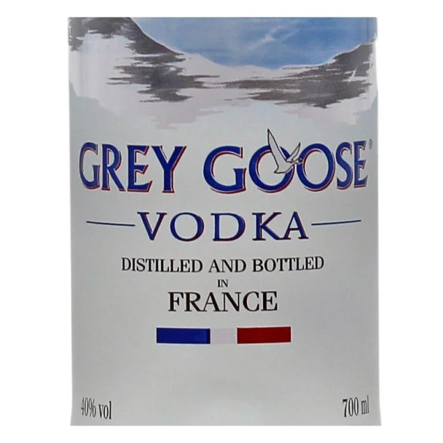 Grey Goose Vodka 0,7 L 40% vol