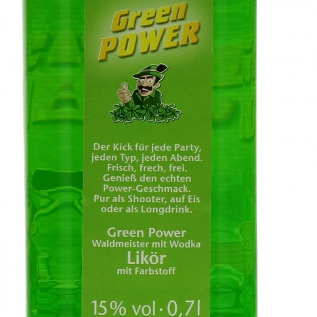 Heydt Green Power 0,7 L 15%vol