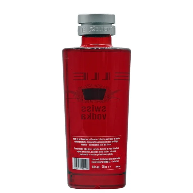 Xellent Swiss Vodka 0,7 L 40% vol