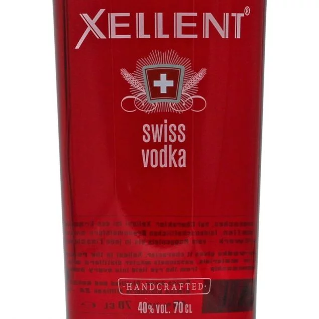 Xellent Swiss Vodka 0,7 L 40% vol