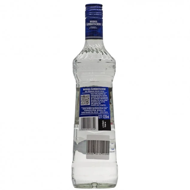 Gorbatschow Vodka 0,7 Ltr. 37,5% vol